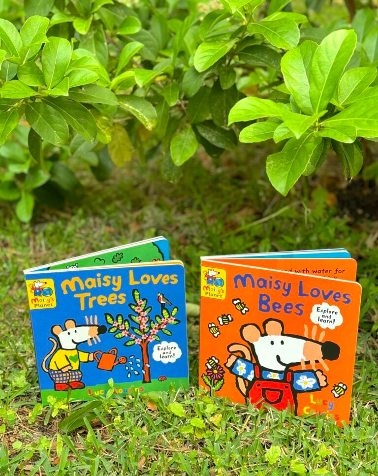 maisy planet books