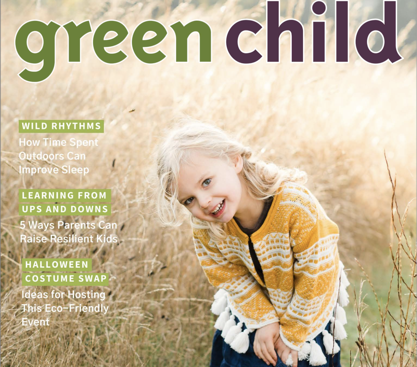 green child magazine fall issue