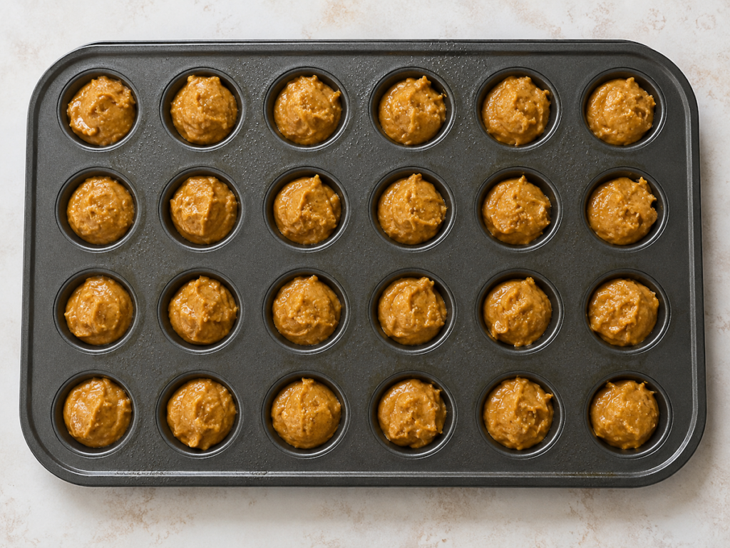 apple spice mini muffins