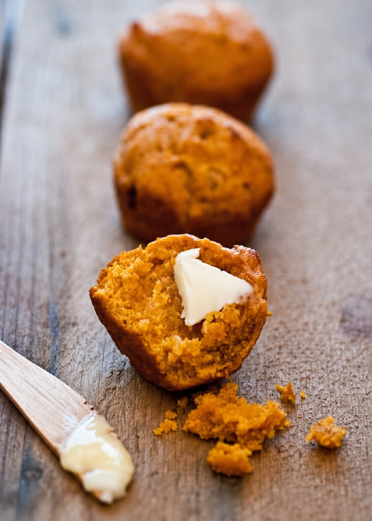 Apple Spice Mini Muffins