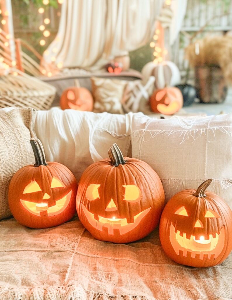 eco friendly halloween decorations