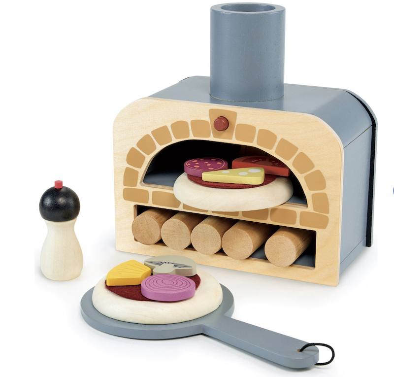 eco friendly toy pizza oven