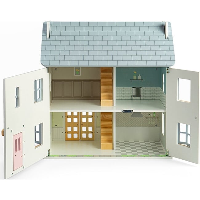 cottage dollhouse eco friendly gift for kids