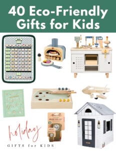 eco-friendly gifts for kids