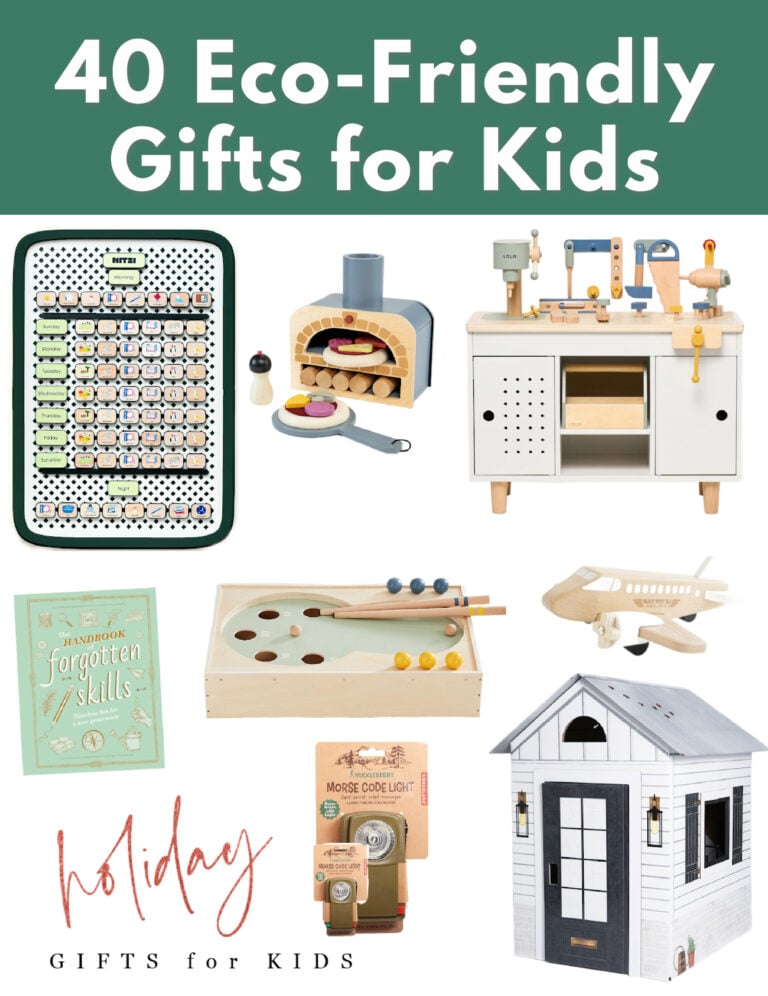 Eco-Friendly Gifts for Kids