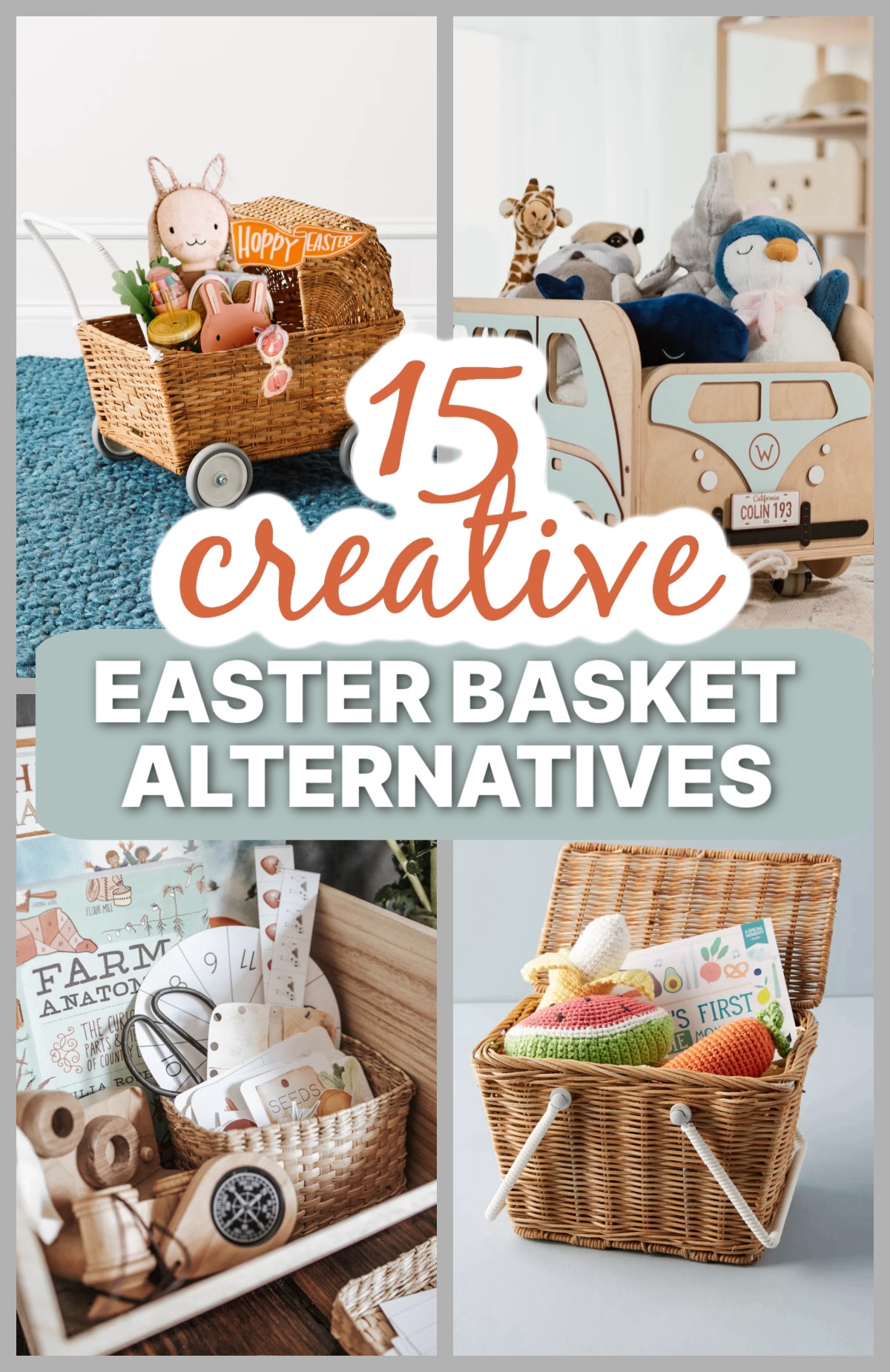 Easter Basket Alternatives You Can Reuse Year-Round