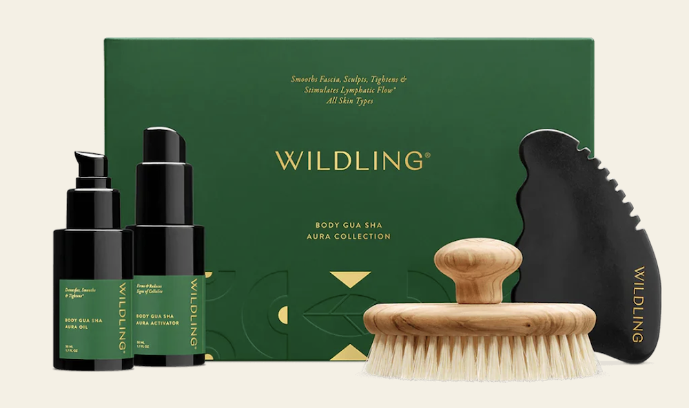 self care gifts for her dry brushing