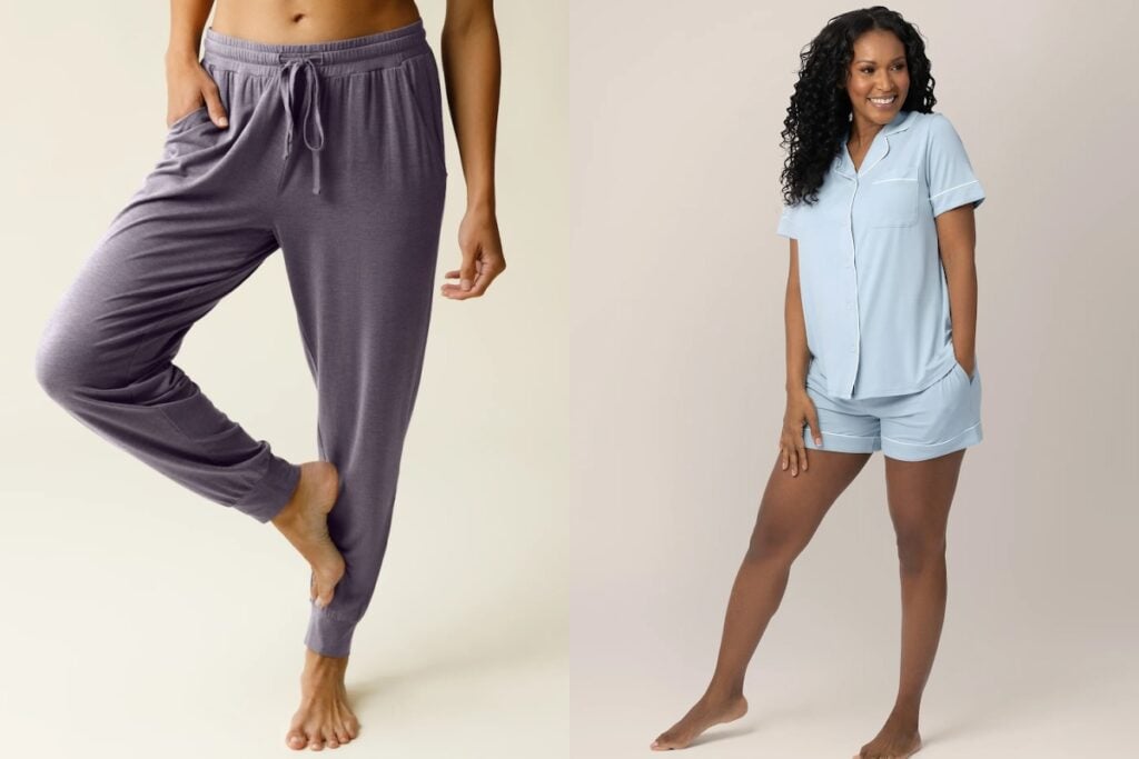 organic pjs for mothers day