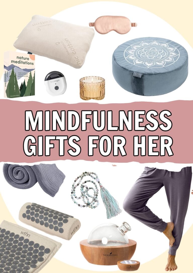 Self-Care and Mindfulness Gifts for Her