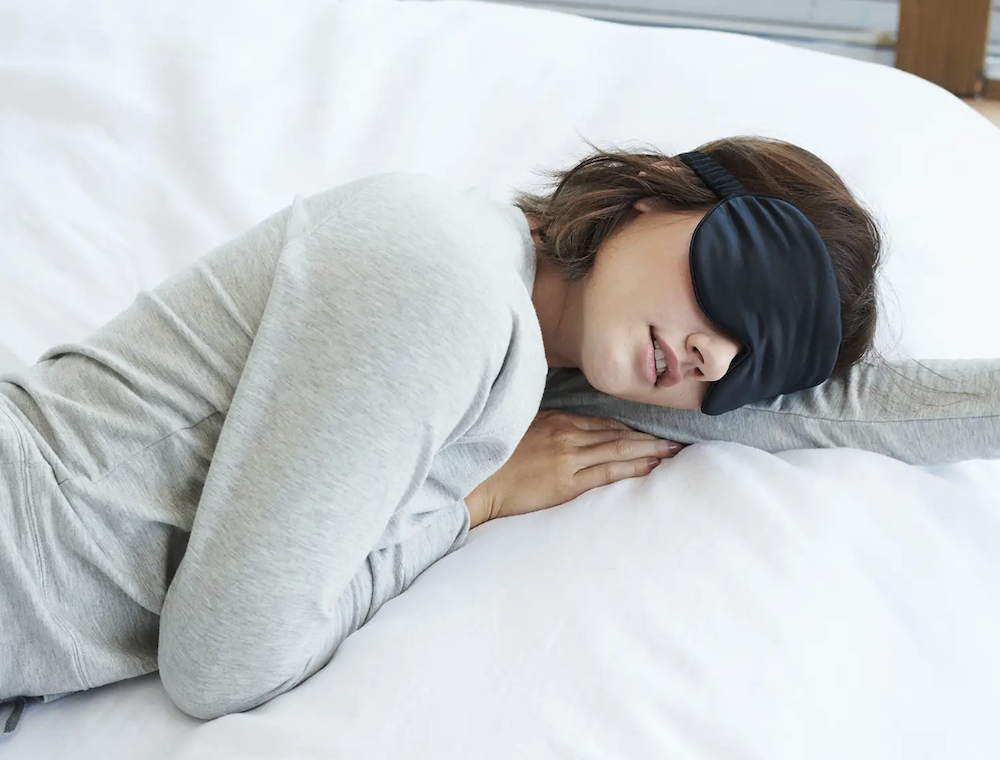 silk sleep mask mindful gift for her