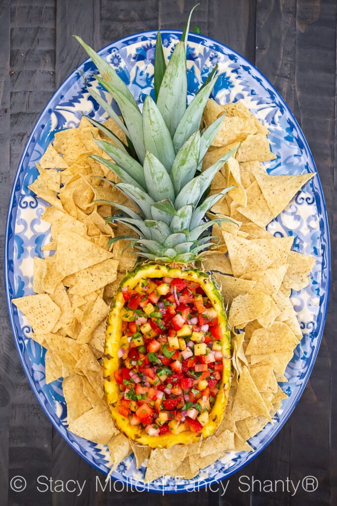 Strawberry Pineapple Salsa