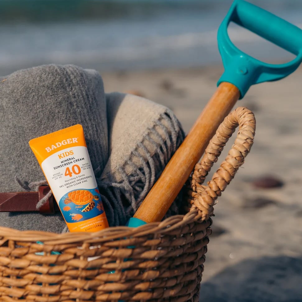 badger natural sunscreen for kids