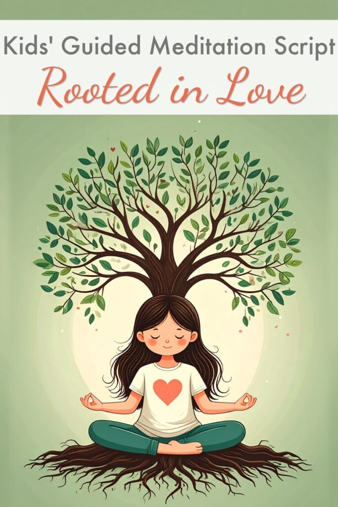 rooted in love meditation for kids