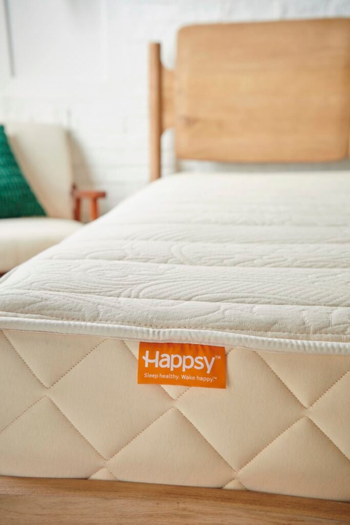 Happsy organic mattress for kids