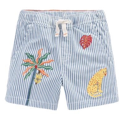 tropical shorts