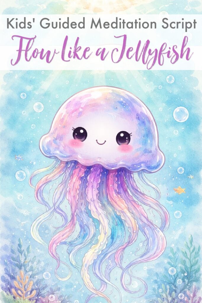 flow like a jellyfish meditation