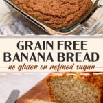 grain free banana bread recipe