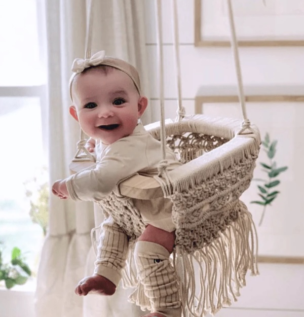 natural baby swing
