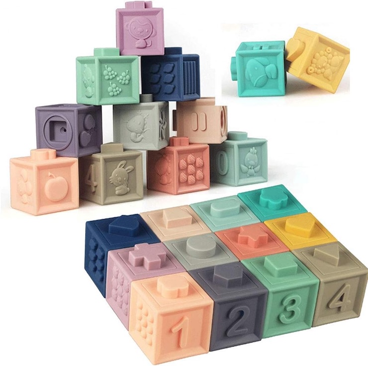 soft silicone blocks