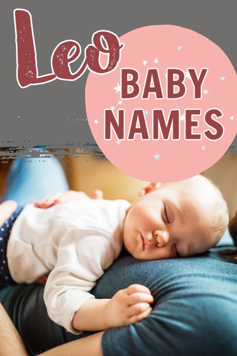 Lovely Leo Names for Your Courageous and Bold Baby