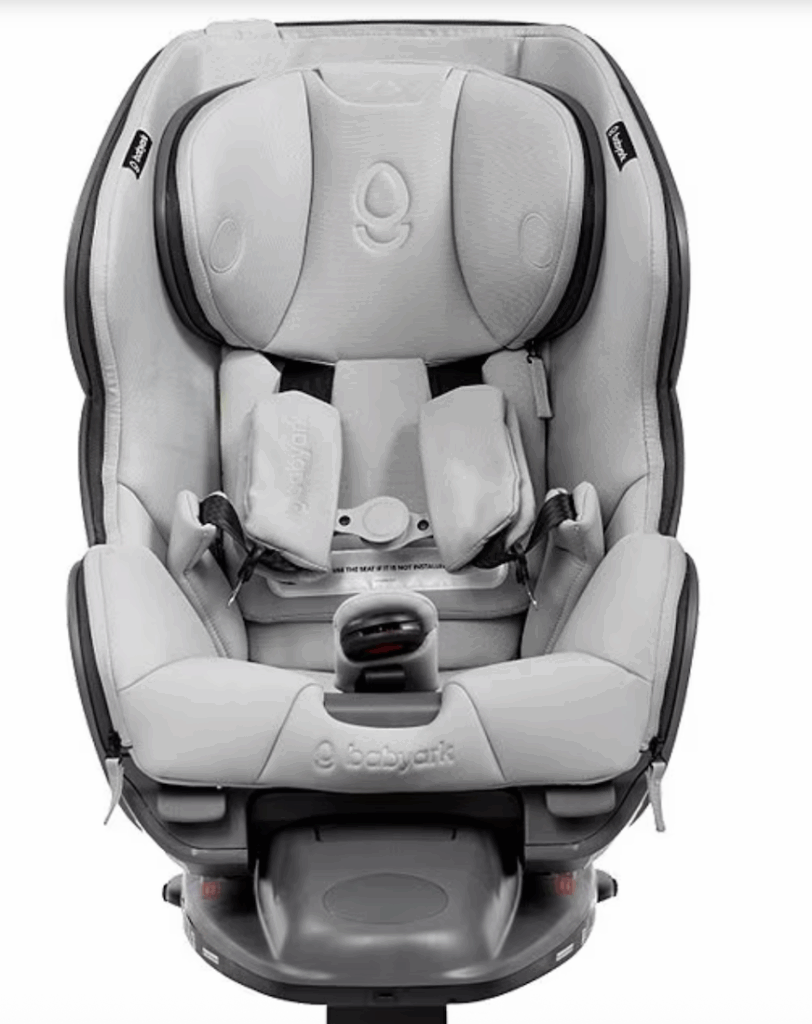 babyark flame retardant free car seat
