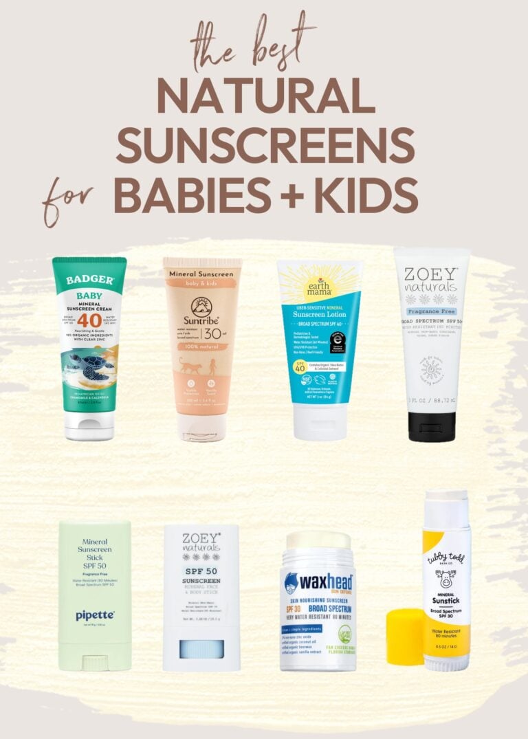 best natural sunscreen for kids