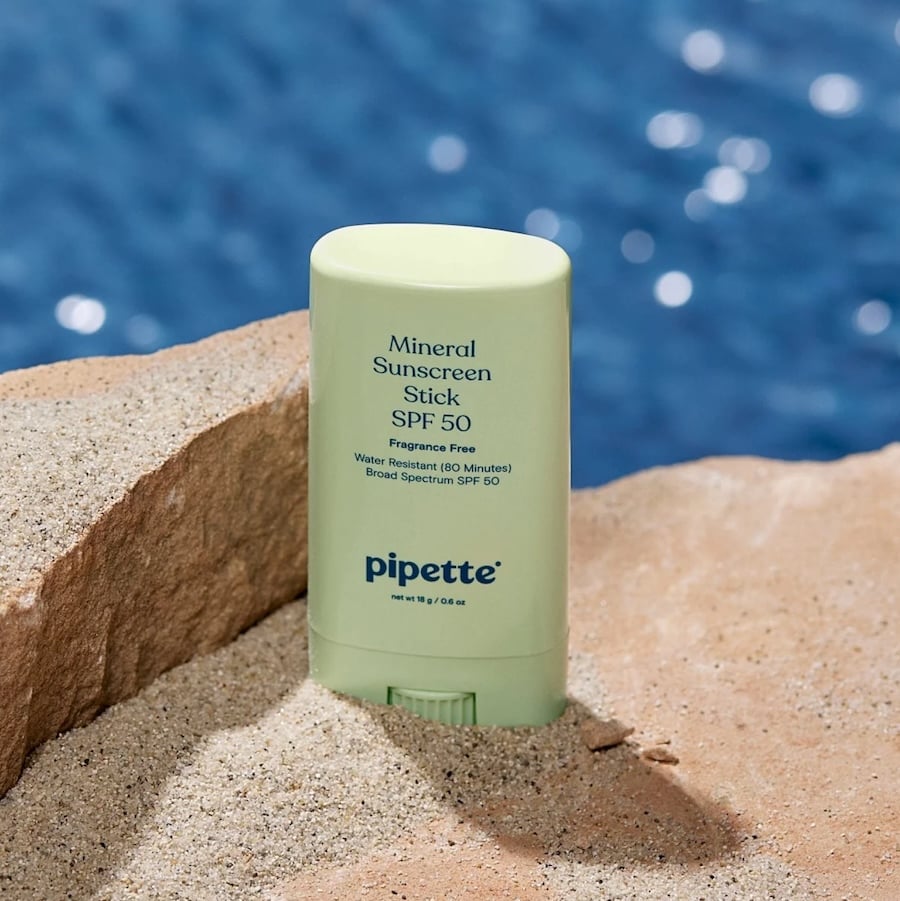 pipette natural sunscreen for kids