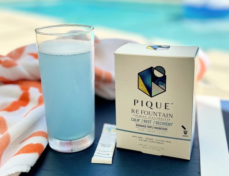 R•E Fountain Review: New Calming Electrolyte from Pique