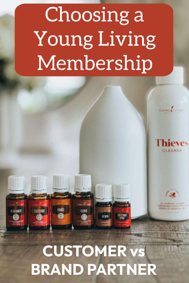 young living membership options