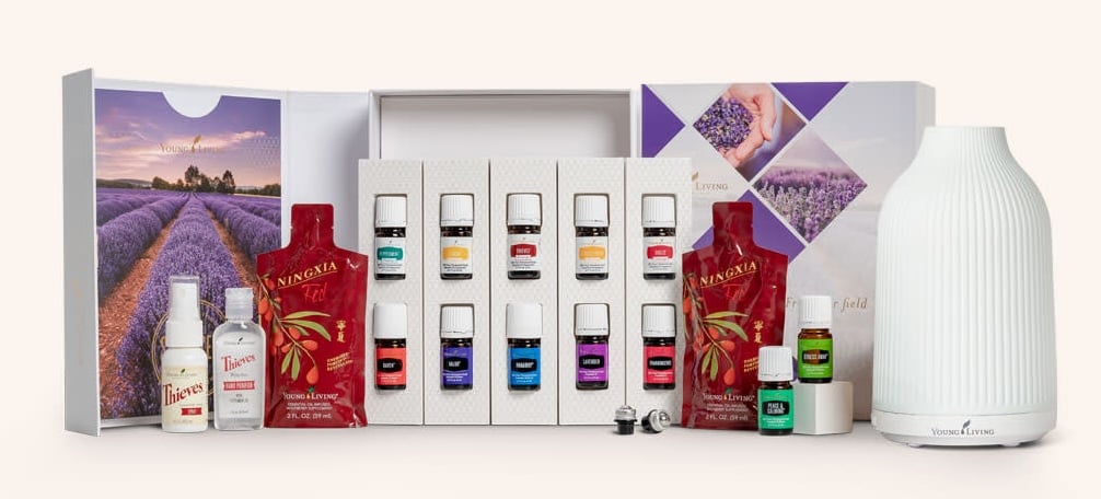 young living membership options