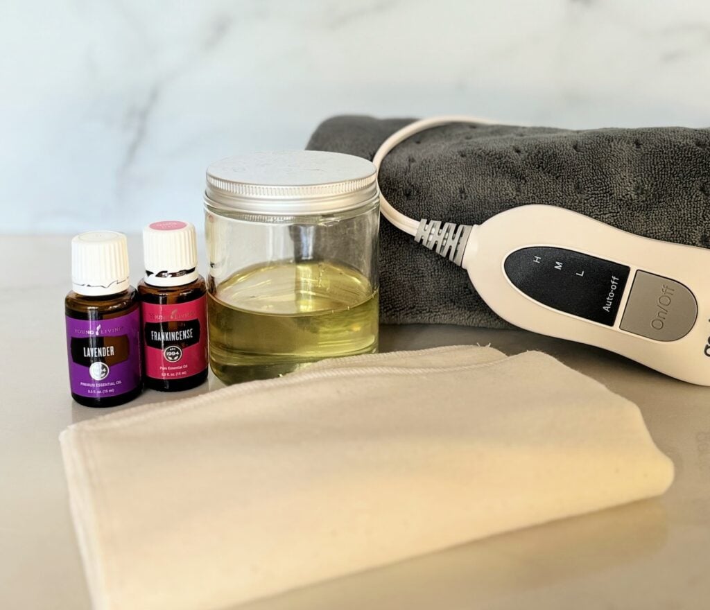 castor oil packs for liver detox