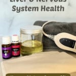 castor oil pack for liver and nervous system health