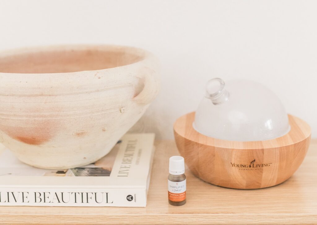 pumpkin spice essential oil