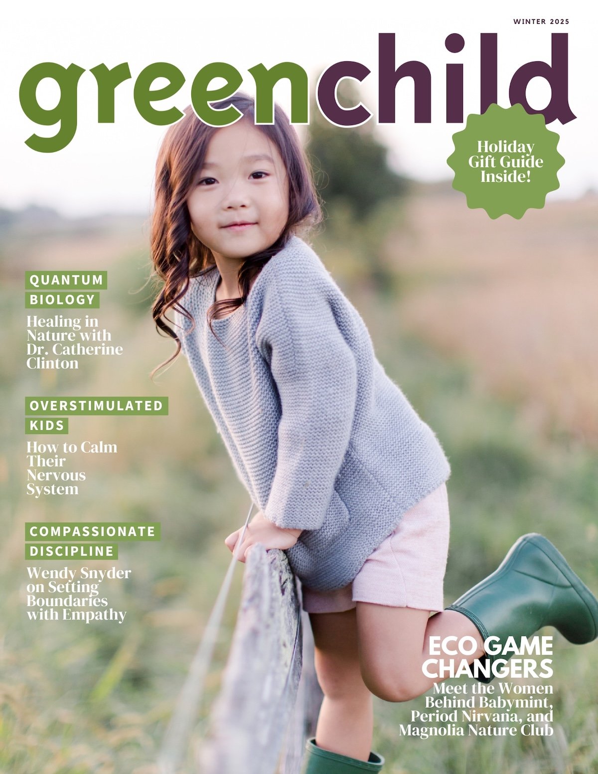 green child mag 2025 cover