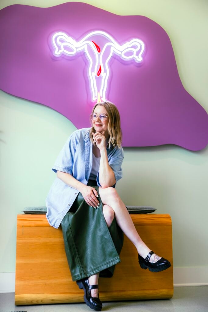 period nirvana asheville Kim Rosas