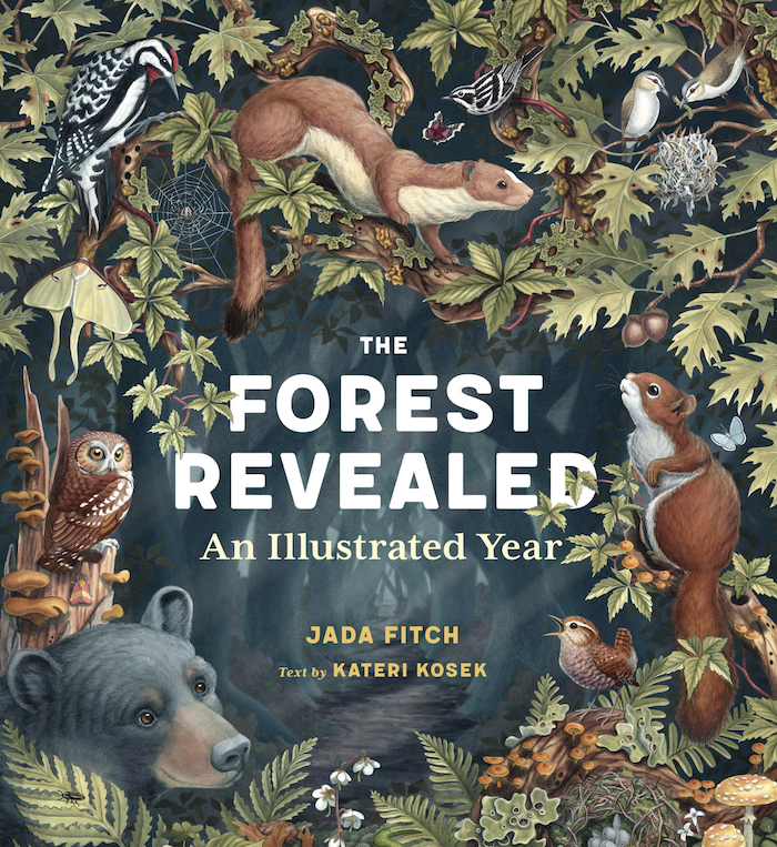 forest revealed book