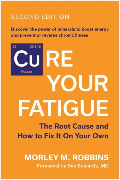 cure your fatigue book