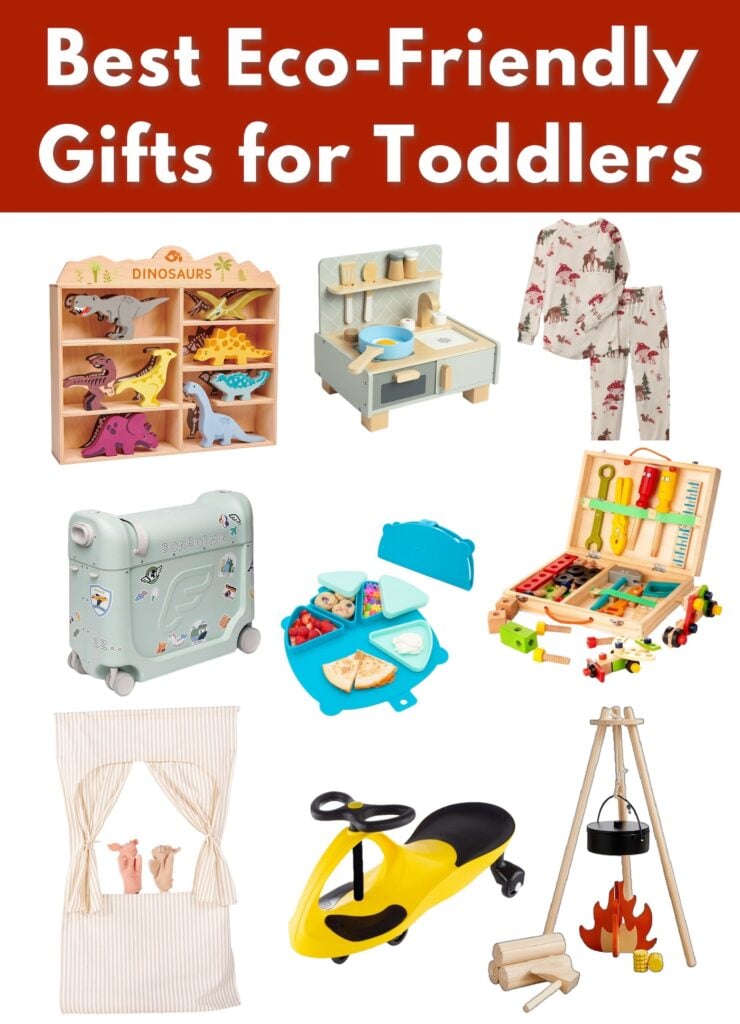 best eco friendly gifts for toddlers