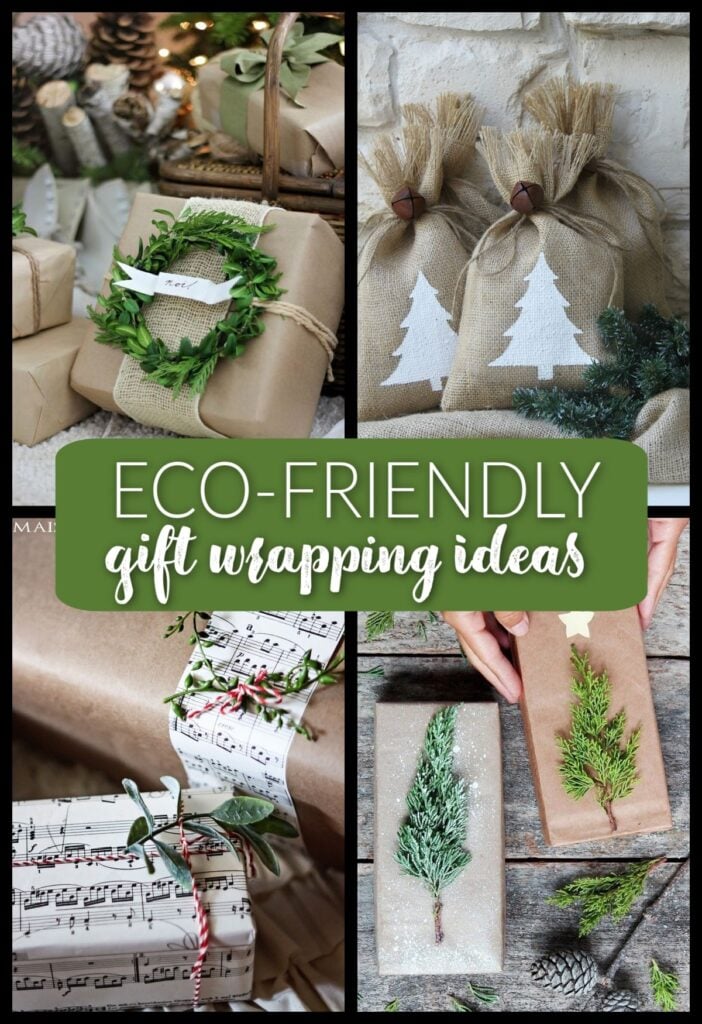 ecofriendly gift wrapping ideas