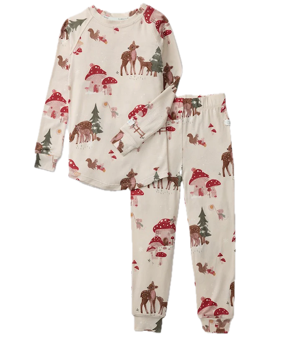 holiday pj toddler