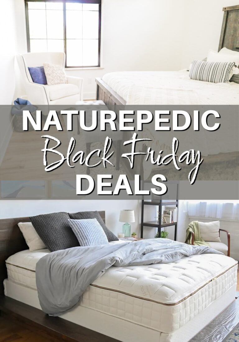Naturepedic Black Friday Sale