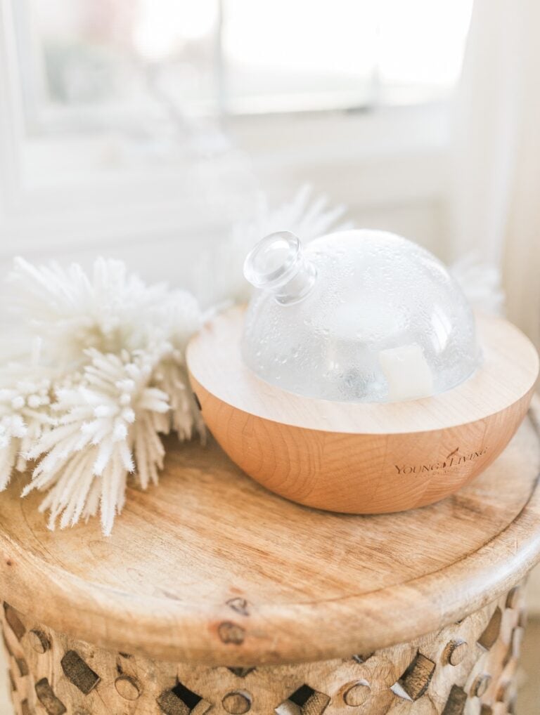 winter essential oil blends