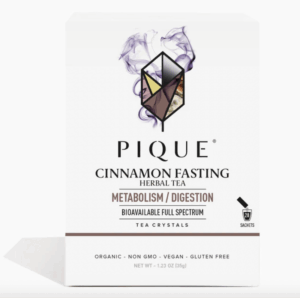 Pique Cinnamon Herbal Fasting Tea