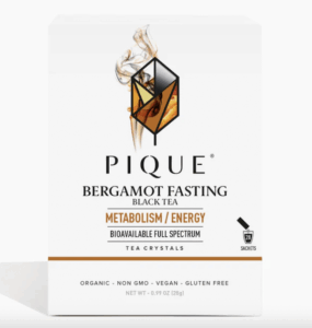 bergamot fasting tea