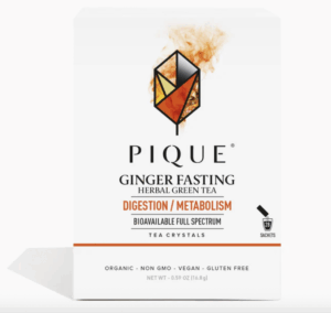 Pique ginger fasting tea