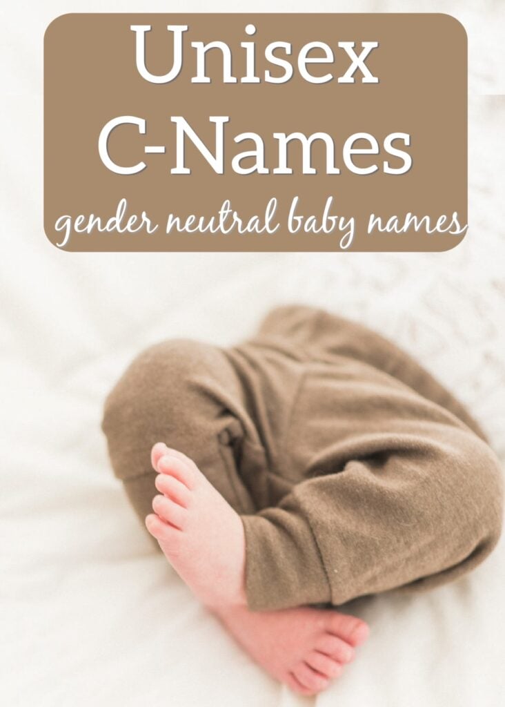 gender neutral c baby names