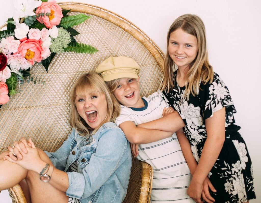 wendy snyder and kids