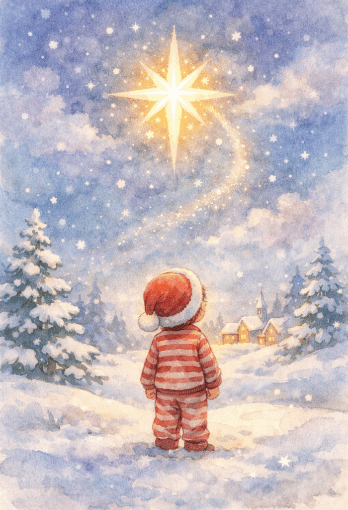 christmas eve meditation for kids