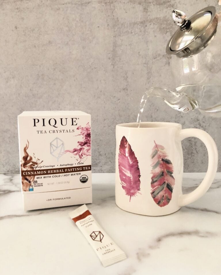 pique fasting tea reiew