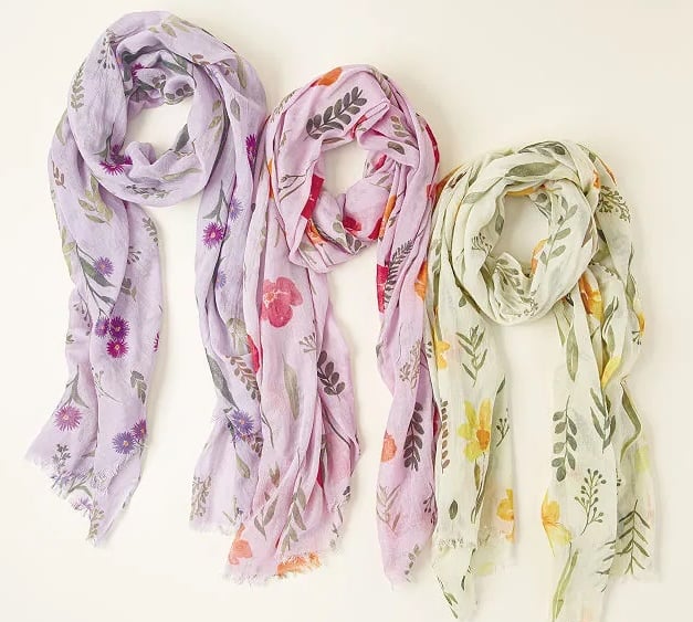 eco friendly scarves